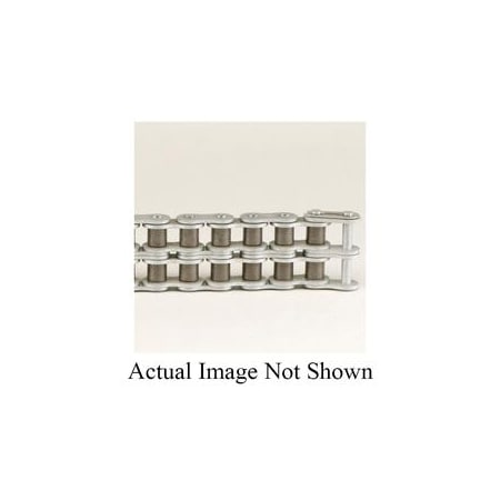 Tsubaki Chain Multi-Strd 1 FT 1-1/4In 3/4In 2 Pk, 100-2CB 100-2CB